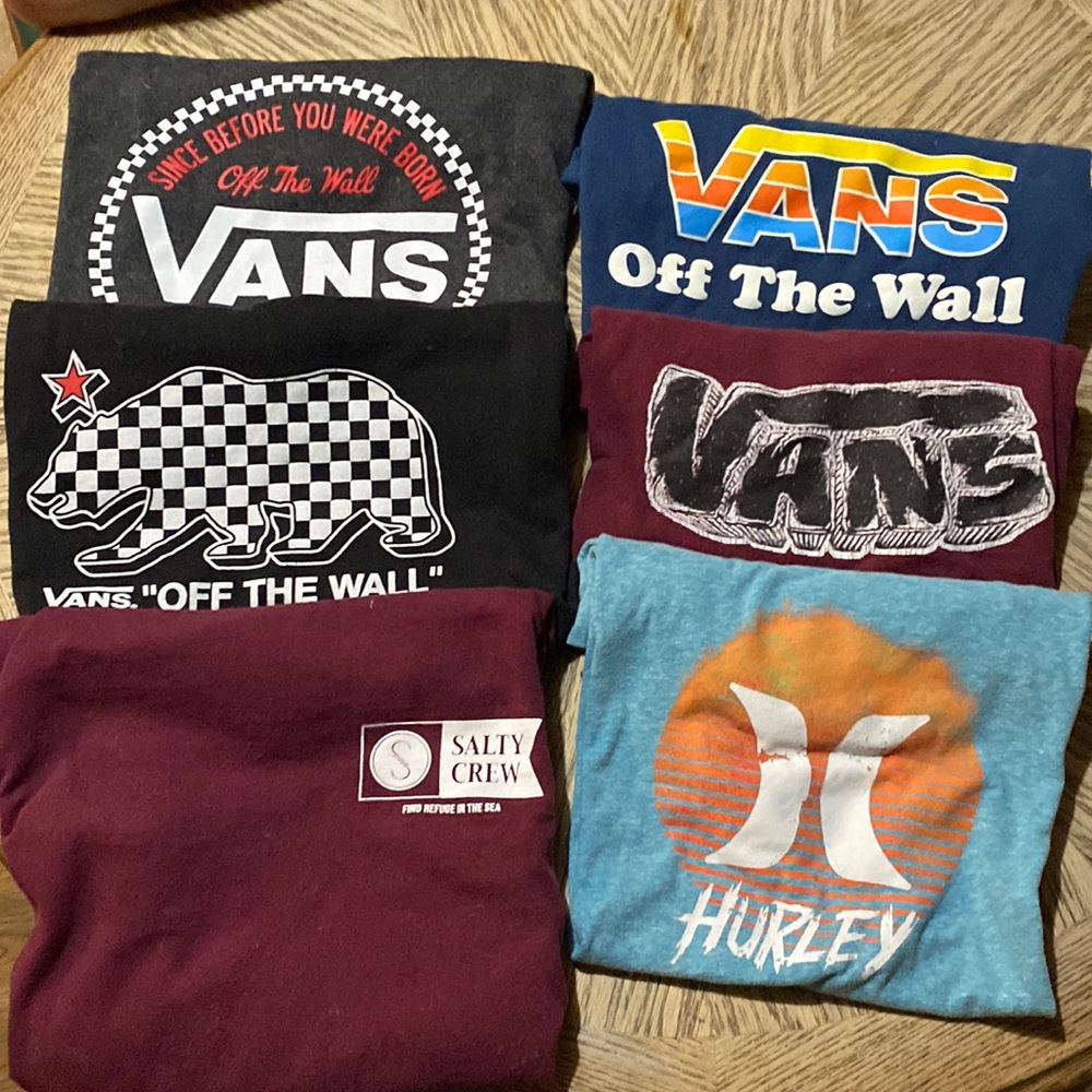 Vans T-shirts